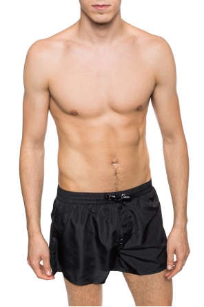 Logo-printed swimming shorts, zdjęcie 2 Logo-printed swimming shorts od Diesel